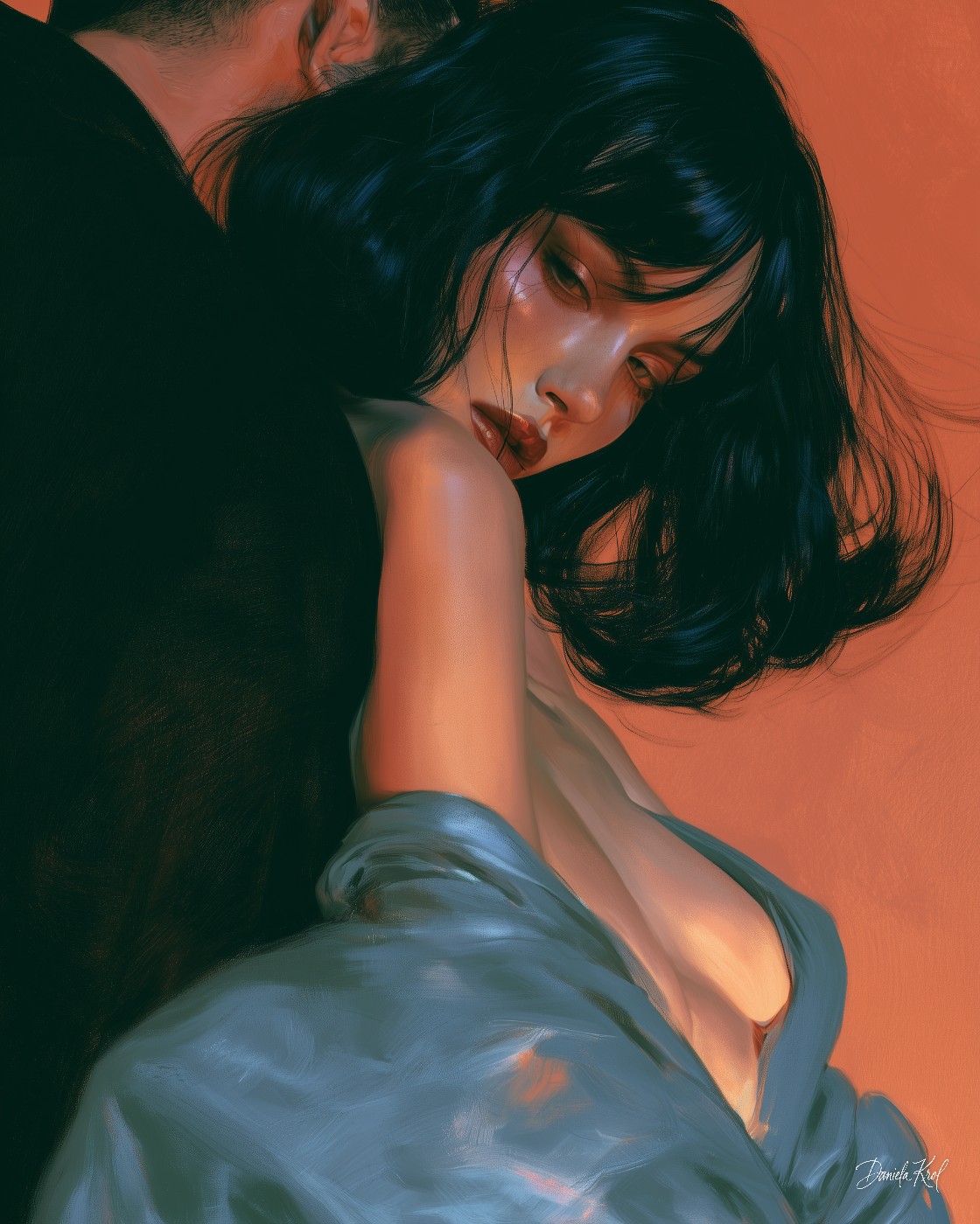 I know you love it by Daniela Krol