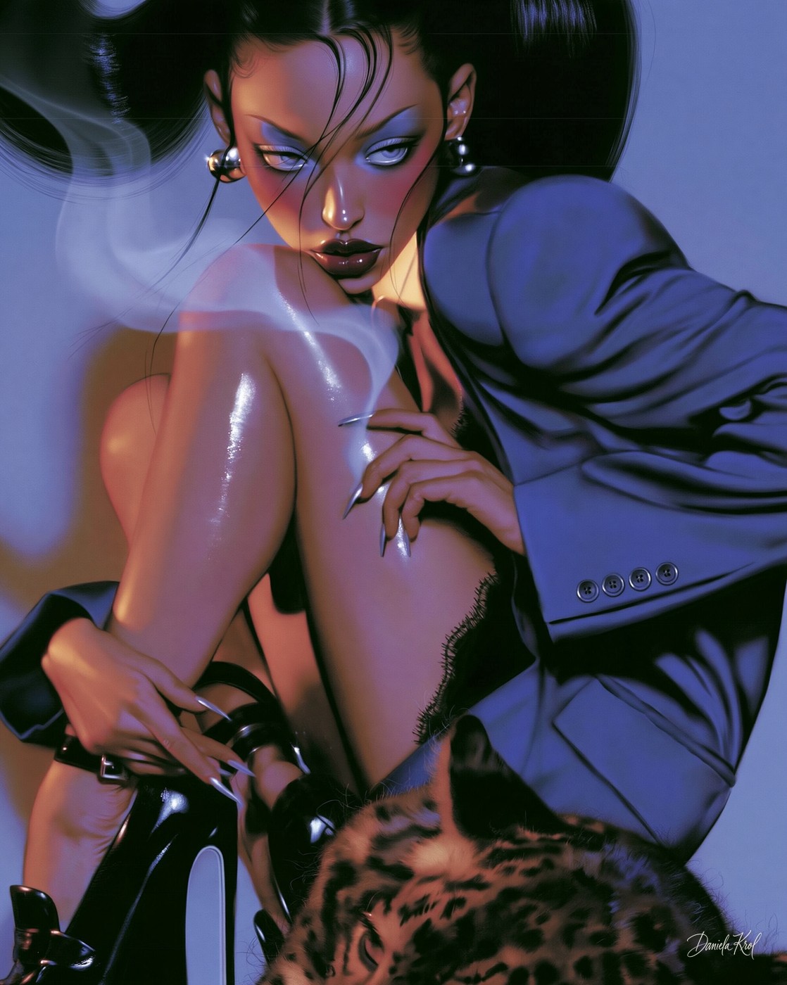 Last Cigarette by Daniela Krol